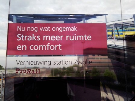 station ongemak onderhoud prorail