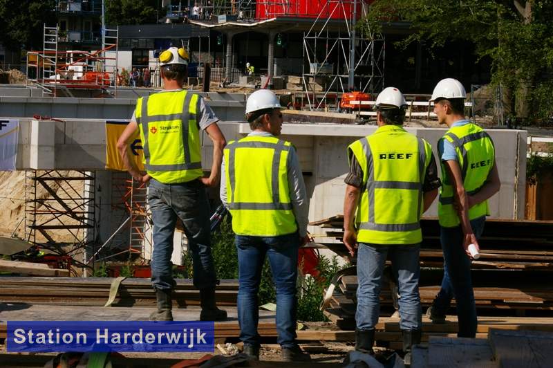 inschuiven tunnelmoot Strukton Reef aannemers overleggen voor oplossing werkzaamheden