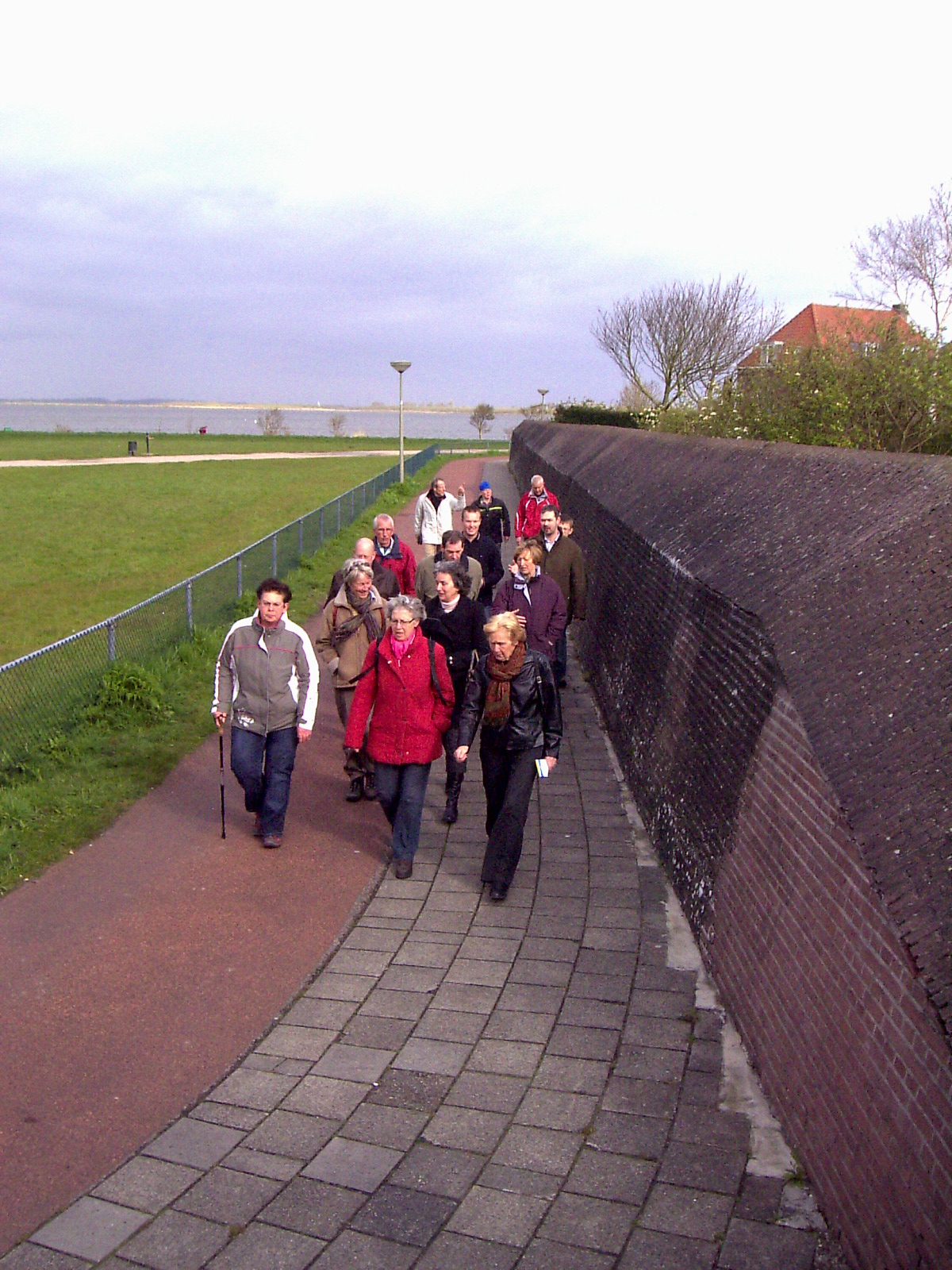 wandelroute start 2008